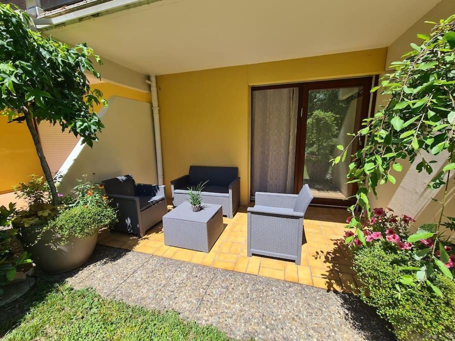 Appartement Au Calme Dans Residence Avec Piscine Boersch Exterior foto