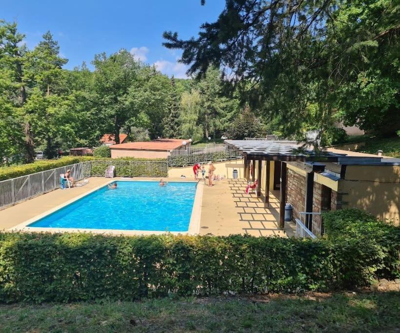 Appartement Au Calme Dans Residence Avec Piscine Boersch Exterior foto